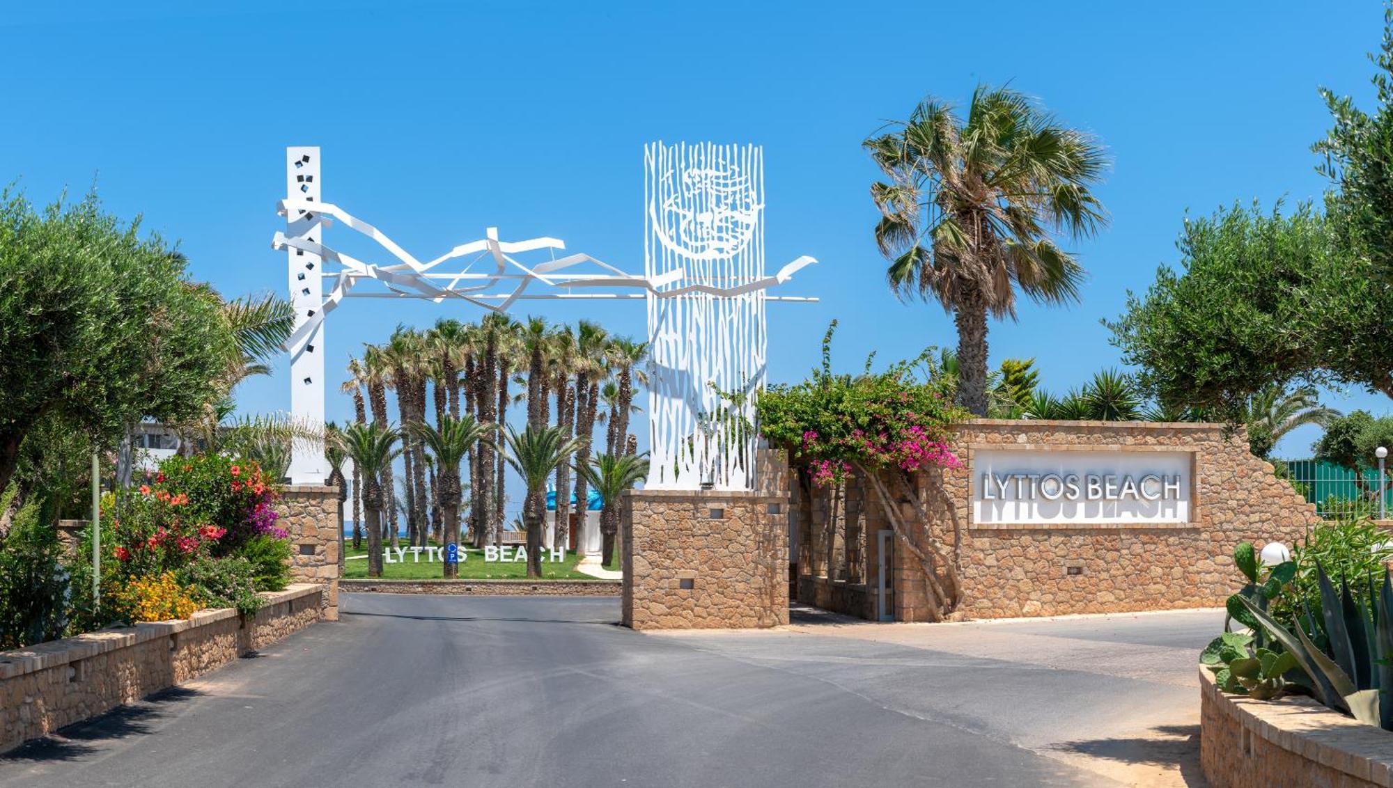 Lyttos Beach Anissaras Exterior foto